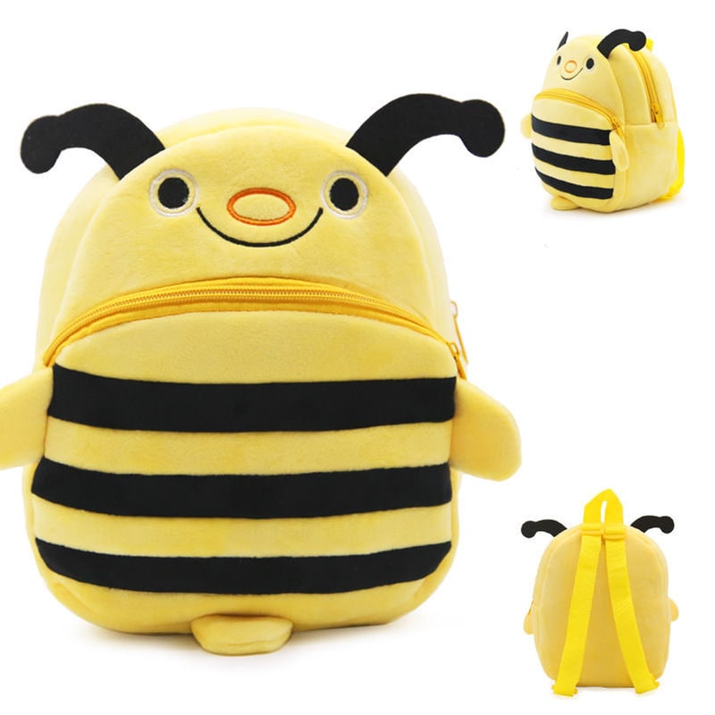 OEM Τσάντα Πλάτης Νηπαγωγείου Rilakkuma Βρεφική Μέλισσα As 873