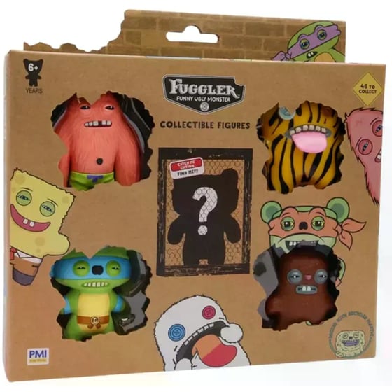 Σετ 5 Φιγούρες Giochi Preziosi Fuggler 6,5εκ - Τυχαία Επιλογή image 7