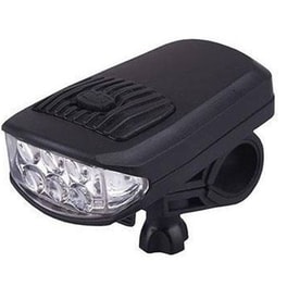 Led Φακός Μπαταρίας Ποδηλάτου Εμπρόσθιος Αδιάβροχος 145-24506 Ferrara