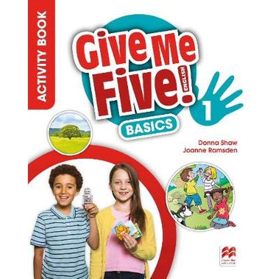 Give Me Five! Level 1 Activity Book Basics image 0