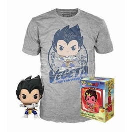 Funko Pop! Box - Dragon Ball Z - Vegeta με T-Shirt (M)