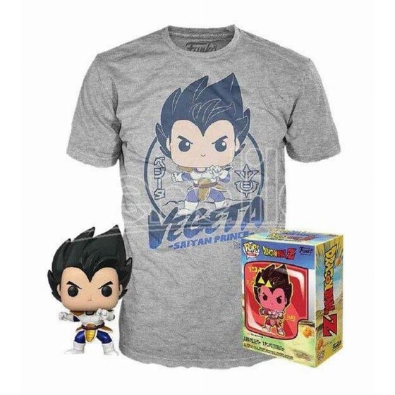 Funko Pop! Box - Dragon Ball Z - Vegeta με T-Shirt (M) image 0