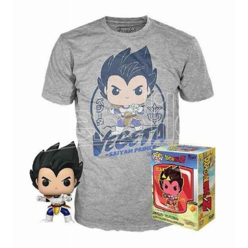 FUNKO Funko Pop! Box - Dragon Ball Z - Vegeta με T-Shirt (M)