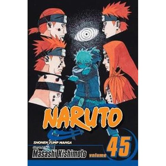 Naruto, Vol. 45 image 0