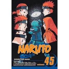 Naruto, Vol. 45