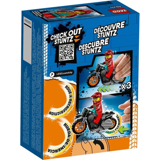 LEGO® City Fire Stunt Bike (60311) image 5
