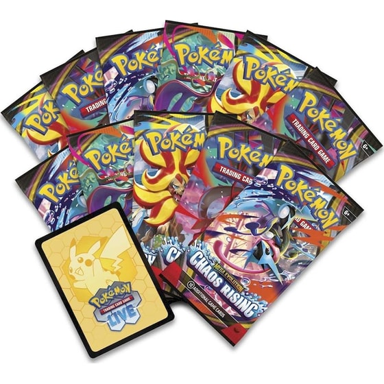 Pokemon TCG: Mega Evolution Chaos Rising Elite Trainer Box image 1