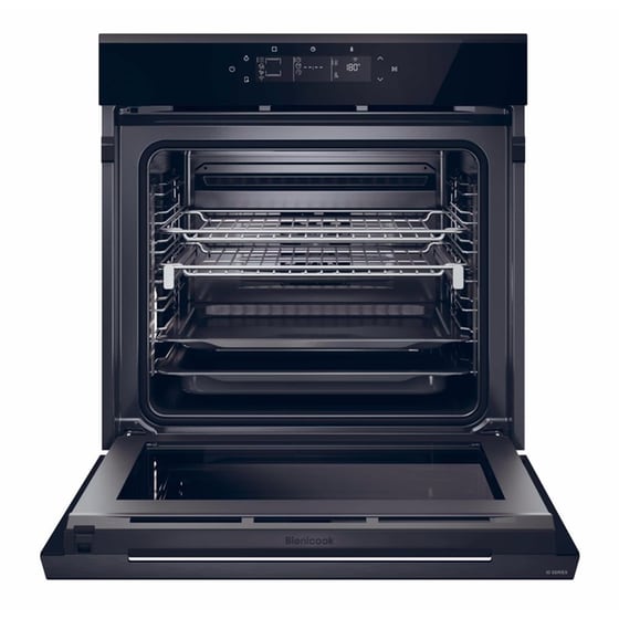 HAIER H6 ID65G3YTB 78 Lt Μαύρο Εντοιχιζόμενος Φούρνος Άνω Πάγκου image 1