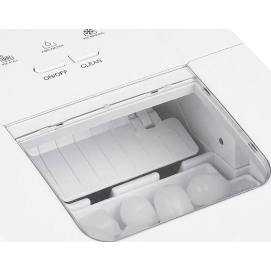 Παγομηχανή WEASY IGLOO8 120 W 1.5 L Λευκό image 4