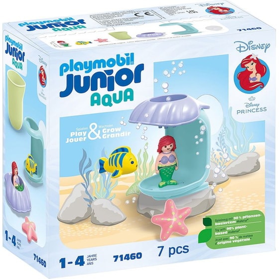 PLAYMOBIL® Junior & Disney: Ντουζιέρα-κοχύλι της Άριελ (71460) image 0