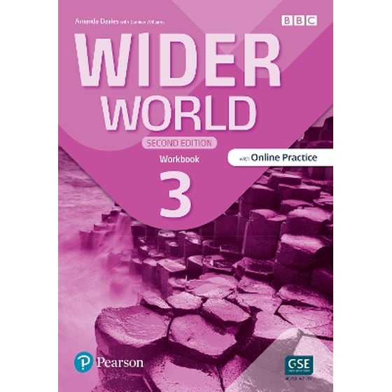 Wider World 2e 3 Workbook with Online Practice and app image 0