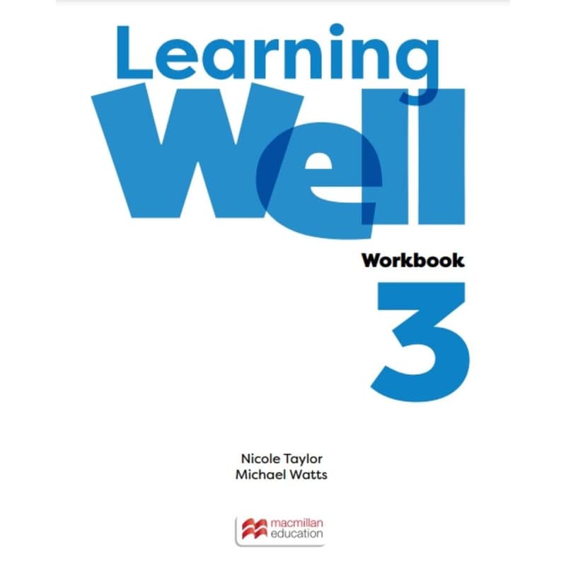 LEARNING WELL 3 WORKBOOK (+ DIGITAL WORKBOOK)