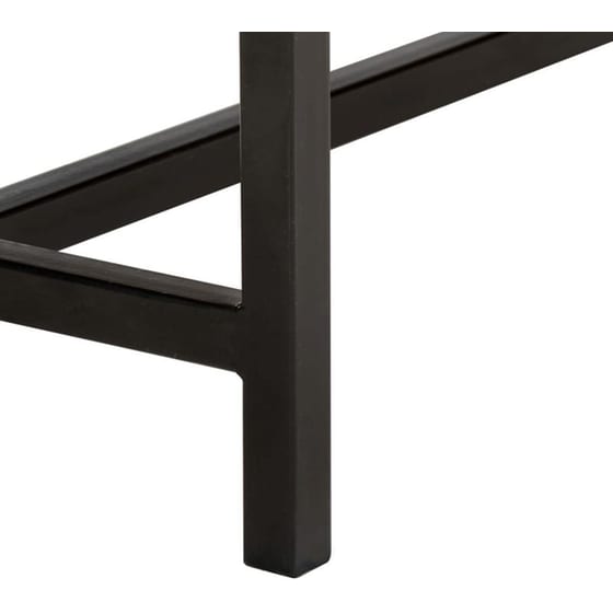 Έπιπλο Τηλεόρασης VidaXL από Ξύλο 140x30x50cm - Μαύρο/Καφέ image 7