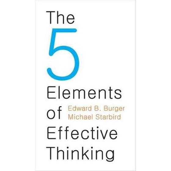 5 Elements of Effective Thinking image 0
