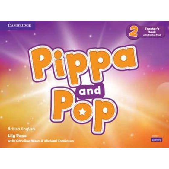 Pippa and Pop Level 2 Teacher's Book with Digital Pack British English image 0