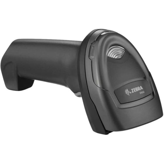 Zebra DS2278 Scanner Χειρός Ασύρματο Ανάγνωση 2D και QR Barcodes Μαύρο image 3
