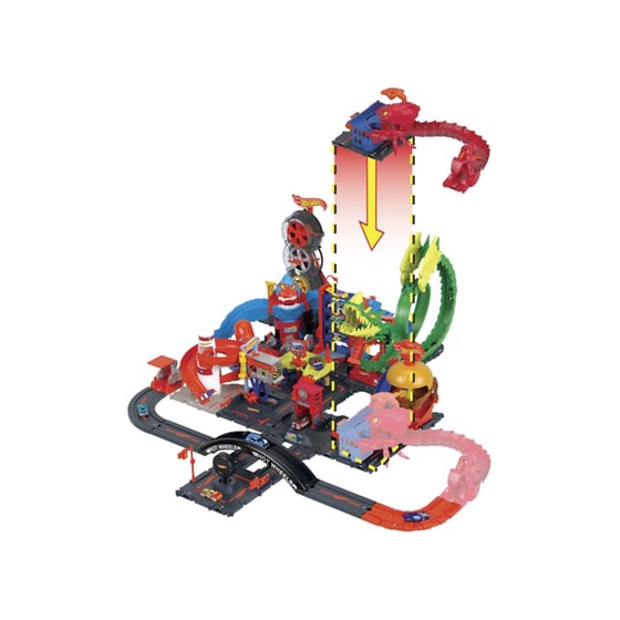 Hot Wheels City Πίστες με Θηρία (3 Σχέδια) image 3