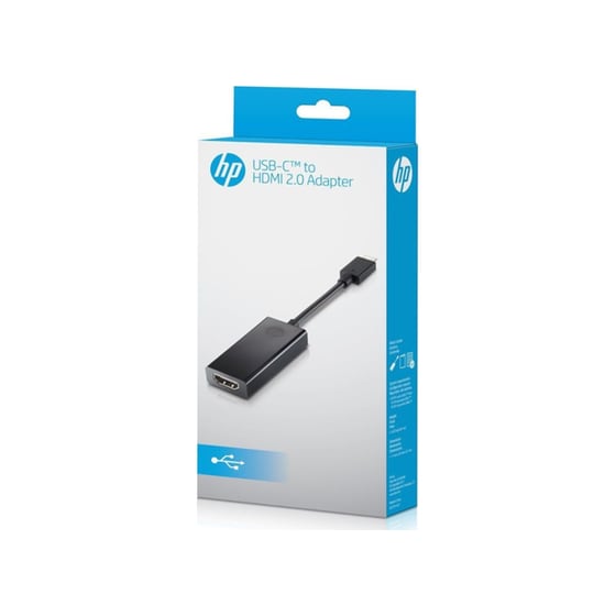 Αντάπτορας HP USB-C male to HDMI female - Μαύρο image 1