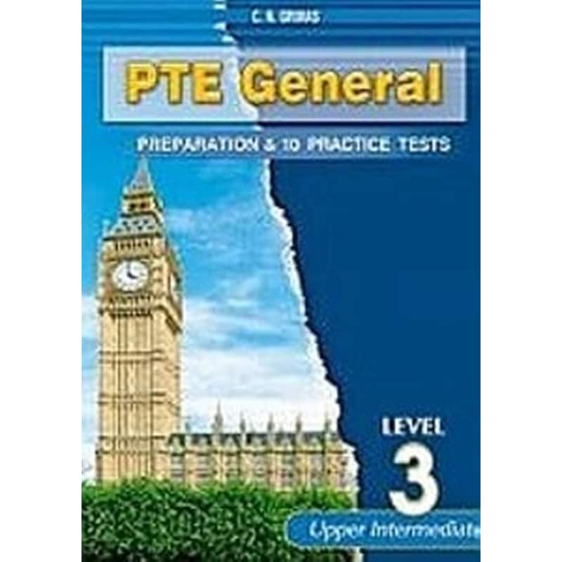 PTE General 3- Preparation and 10 Practice Tests- Students Book