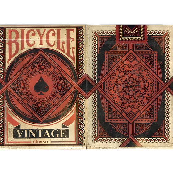Bicycle Συλλεκτική Τράπουλα Vintage image 4