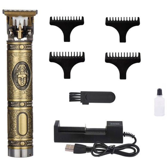 ARIA TRADE YT-10 Trimmer Επαναφορτιζόμενο Χρυσό image 0