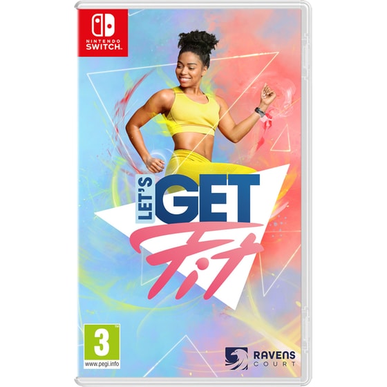 Let's Get Fit - Nintendo Switch image 0