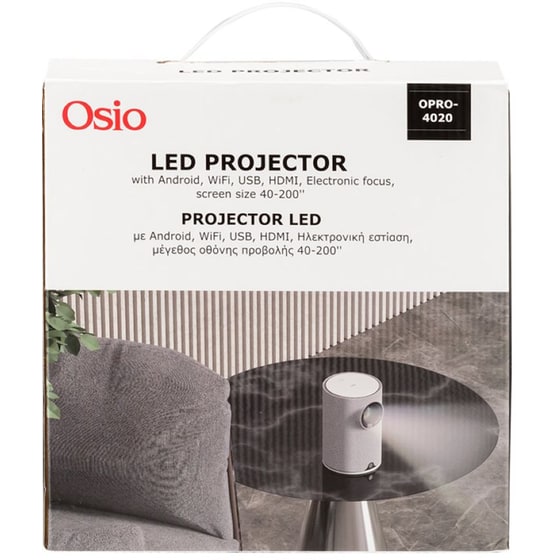 Projector Osio OPRO-4020 Android - Λευκό image 18