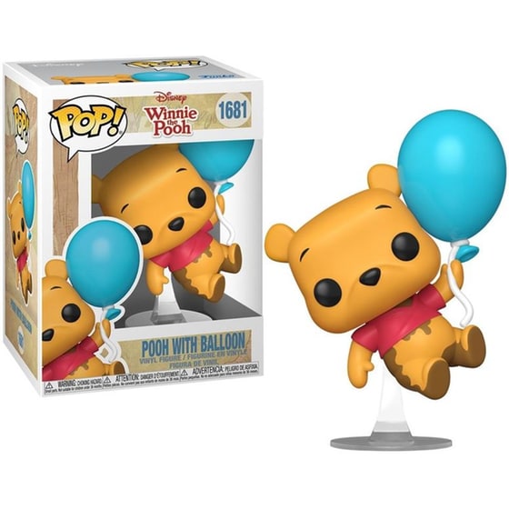 Funko Pop! Disney: Winnie the Pooh - Pooh with Balloon #1681 Vinyl Figure image 0