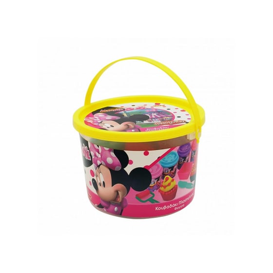 Σχολική Πλαστελίνη Disney Toys Κουβαδακι 4 Βαζάκια image 3