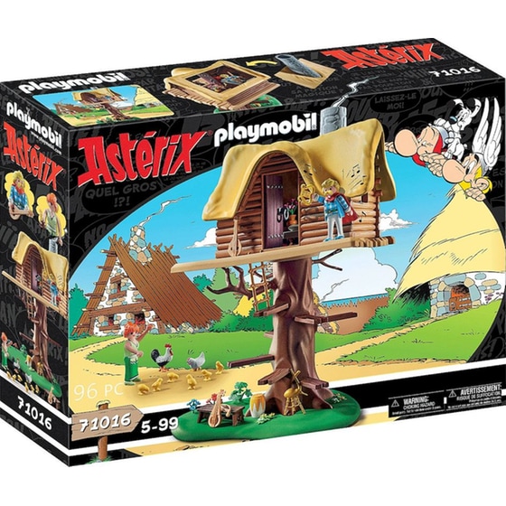 PLAYMOBIL® Asterix : Δεντρόσπιτο του Κακοφωνίξ (71016) image 0