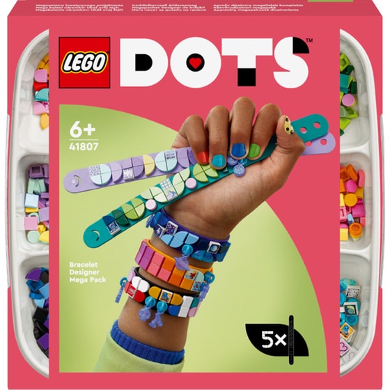 LEGO® Dots Bracelet Designer Mega Pack (41807) image 2