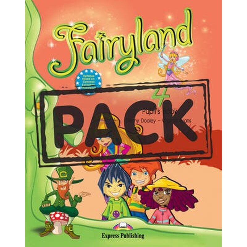 Fairyland Level 4 Pupils IEBook Pack (GREECE)