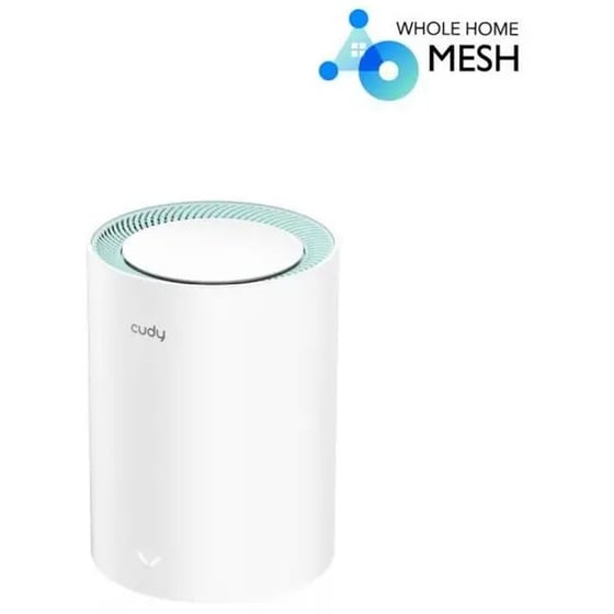 Cudy M1300 Mesh Wi-Fi Gigabit AC1200 με 2 Θύρες Ethernet image 0