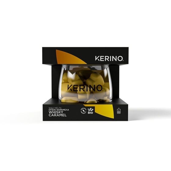 Κερί&nbsp;Wax&nbsp;Melts&nbsp;Kerino Small&nbsp;Ουίσκι&nbsp;Caramel&nbsp;(25 Τεμάχια) image 0