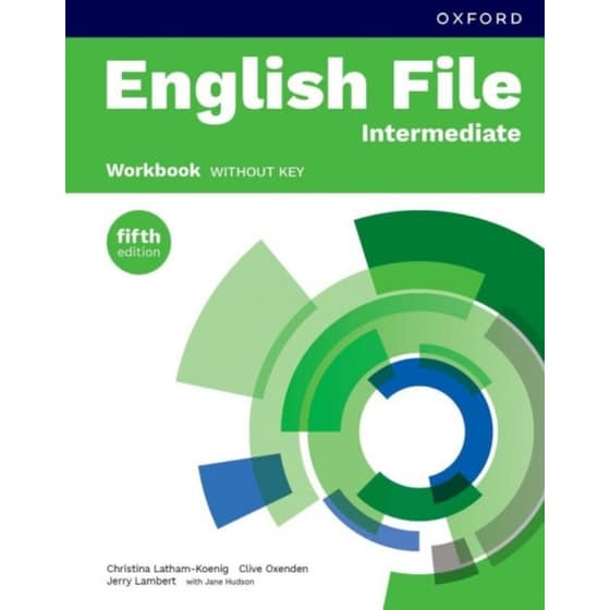 English File Intermediate - Workbook without Key image 0