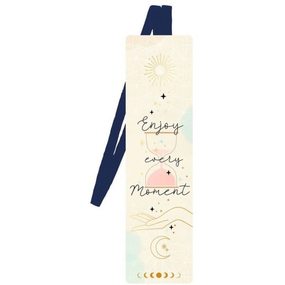 Σελιδοδείκτης Moses με Λάστιχο Moon image 0