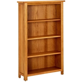 Βιβλιοθήκη VidaXL MDF 70x24x110 cm - Καφέ