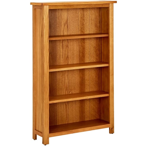 Βιβλιοθήκη VidaXL MDF 70x24x110 cm - Καφέ image 0