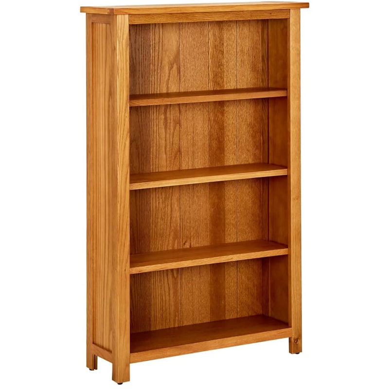 Βιβλιοθήκη VidaXL MDF 70x24x110 cm - Καφέ