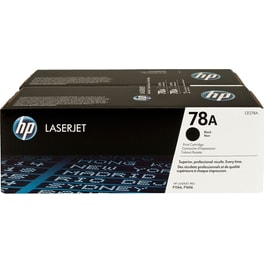 Toner HP 78A CE278AD Dual Pack - Black