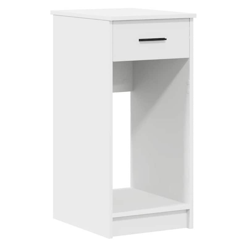 Πύργος Υπολογιστή VidaXL με Συρτάρι 35x45x77 cm - Λευκό