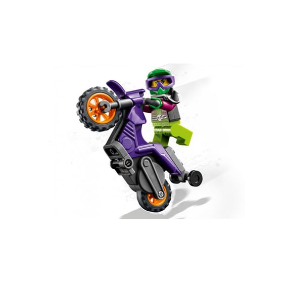 LEGO® City Wheelie Stunt Bike (60296) image 3