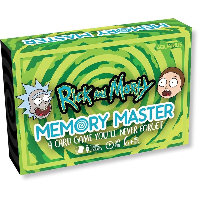 Rick And Morty: Memory Master Επιτραπέζιο (AQUARIUS)