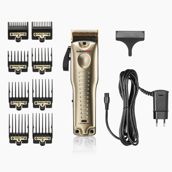 BABYLISS Pro Lo-Prof FX825GE Κουρευτική Μηχανή Επαναφορτιζόμενη Χρυσό image 3
