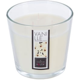 Αρωματικό Κερί Spitishop C-B 123000Α Vanille Φ13.5x12.5 cm 500gr - Βανίλια