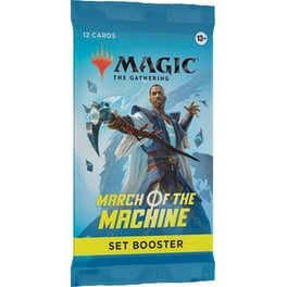 Magic The Gathering Set Booster - March Of The Machine