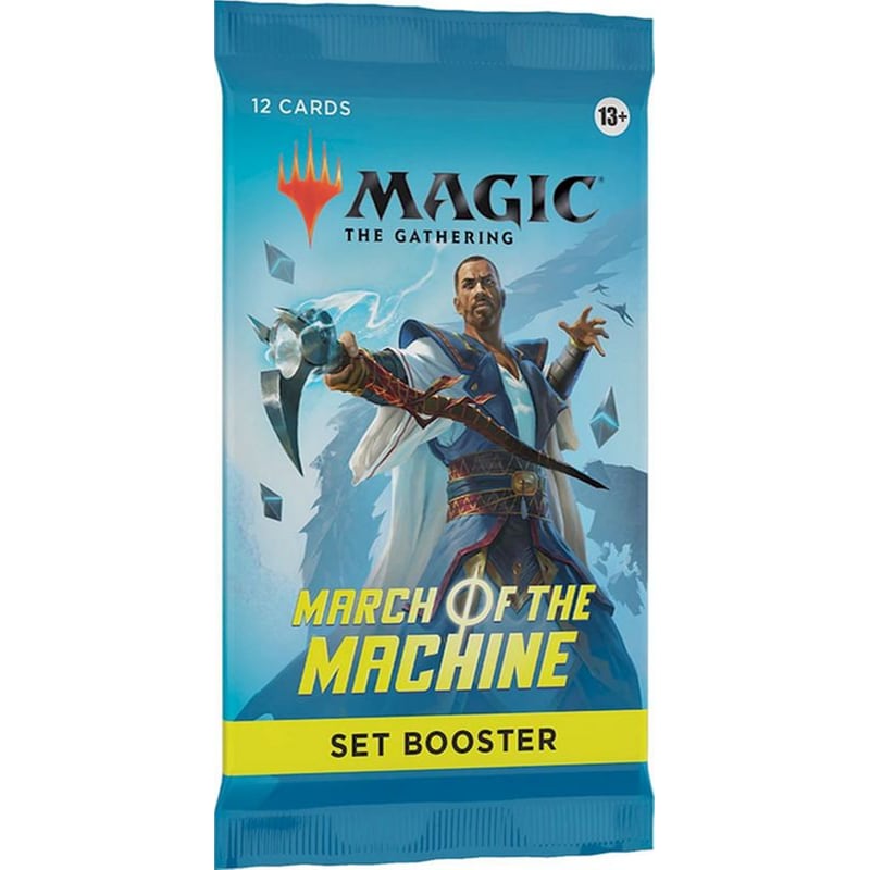 Magic The Gathering Set Booster - March Of The Machine