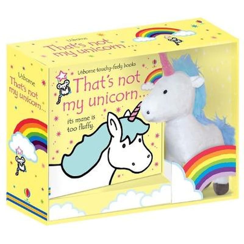 Thats not my unicorn... Book and Toy