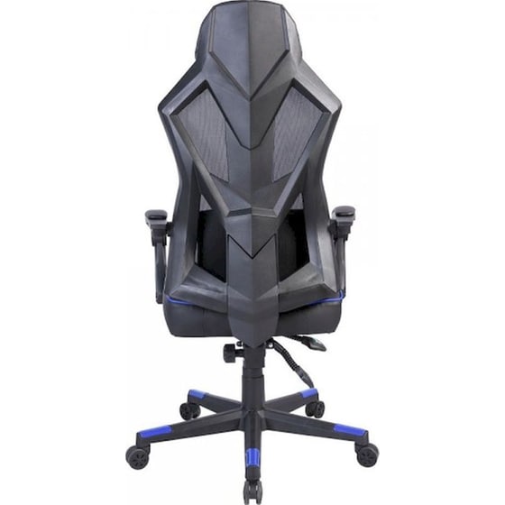 Καρέκλα Γραφείου/ Gaming 24Mall Krafton Pro από Ύφασμα Mesh -Μαύρο/ Μπλε image 4