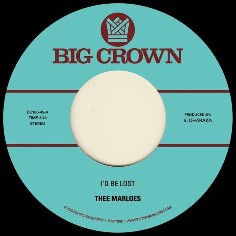 Id Be Lost / Whats On Your Mind (LP 7)